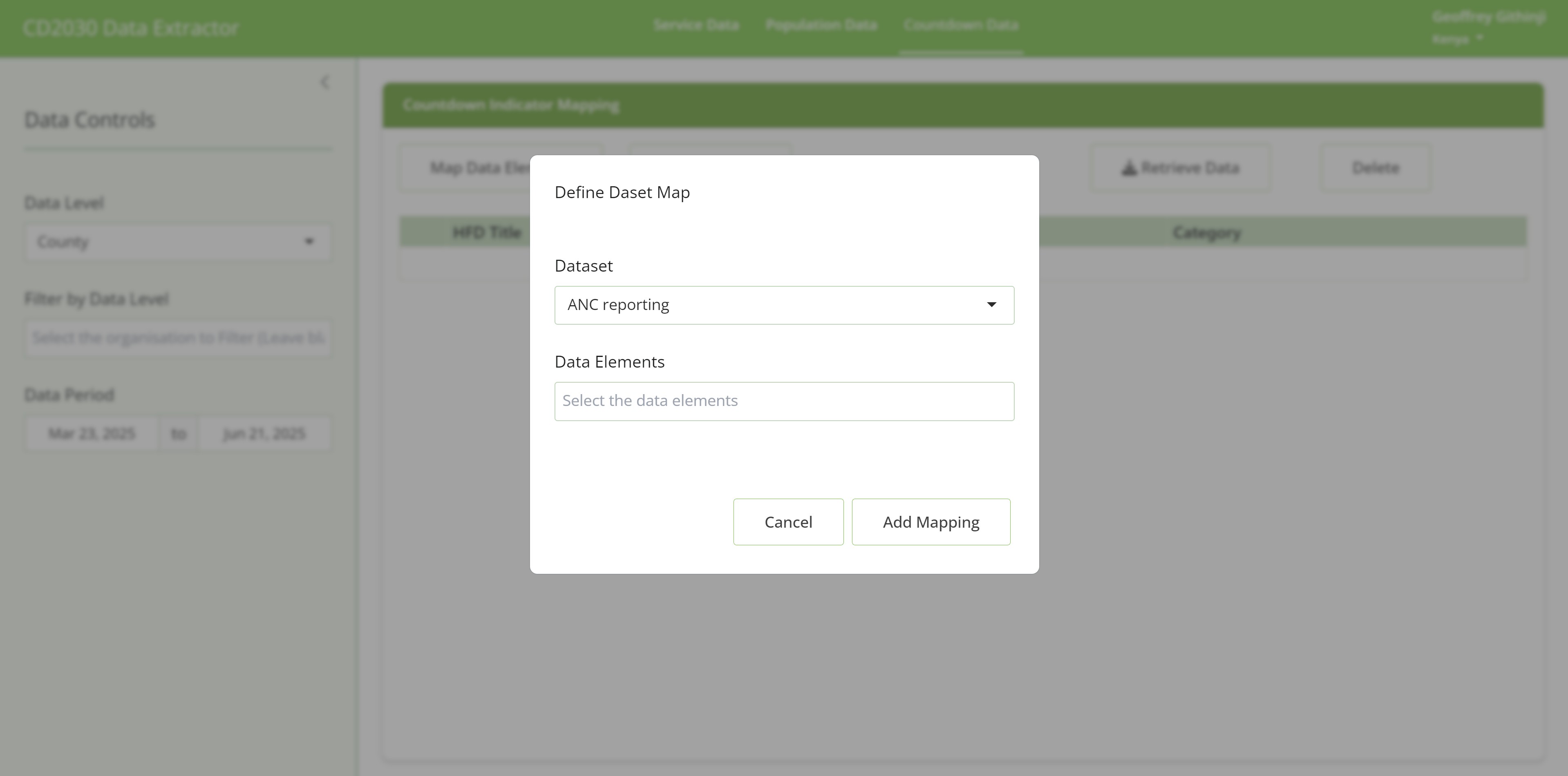 3 How to Download Data – CD2030 Extractor User Guide